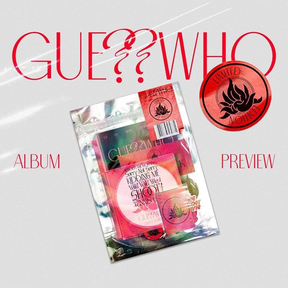 ITZY - Album [GUESS WHO] Limited Edition - KAVE SQUARE