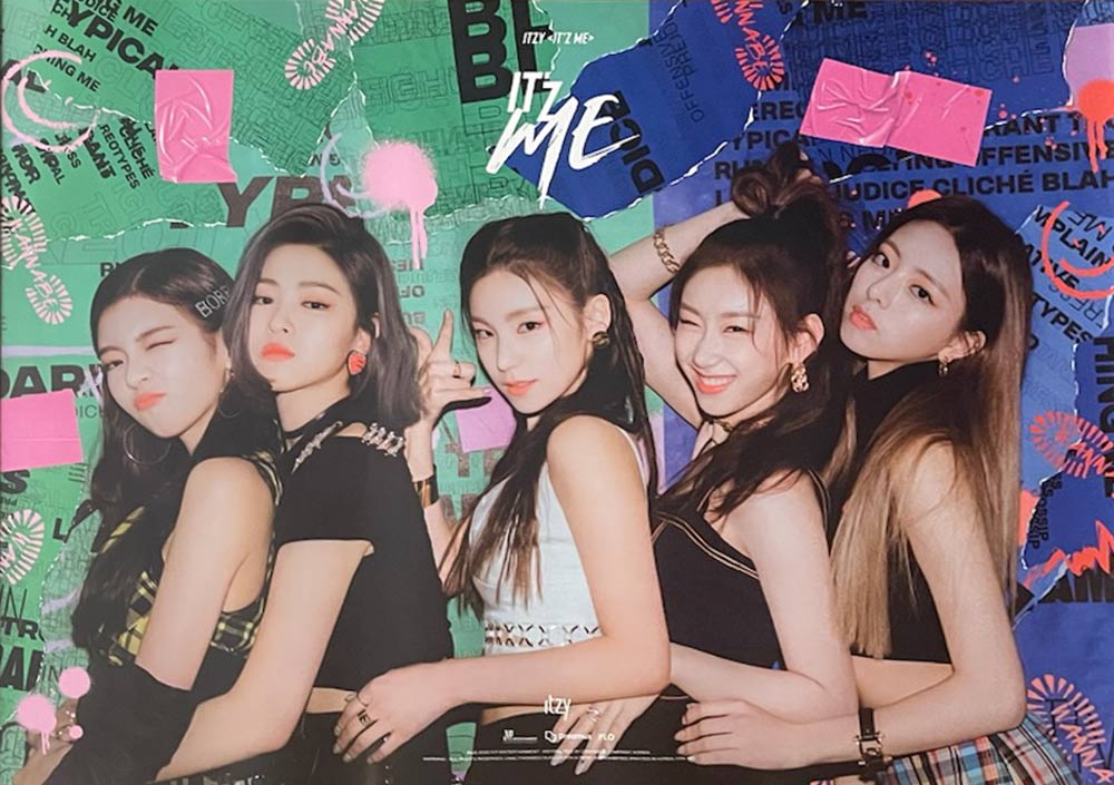 ITZY - Album [IT'z Me] - Official Poster