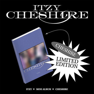 ITZY - [CHESHIRE] LIMITED EDITION - KAVE SQUARE