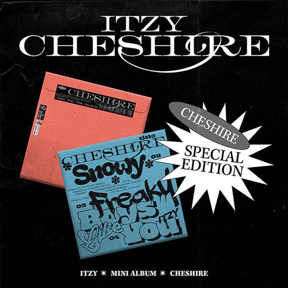 ITZY - [CHESHIRE] SPECIAL EDITION - KAVE SQUARE