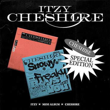 ITZY - [CHESHIRE] SPECIAL EDITION - KAVE SQUARE