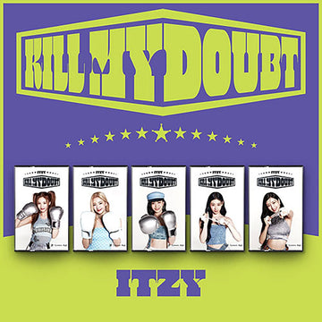 ITZY - [KILL MY DOUBT] CASSETTE - KAVE SQUARE