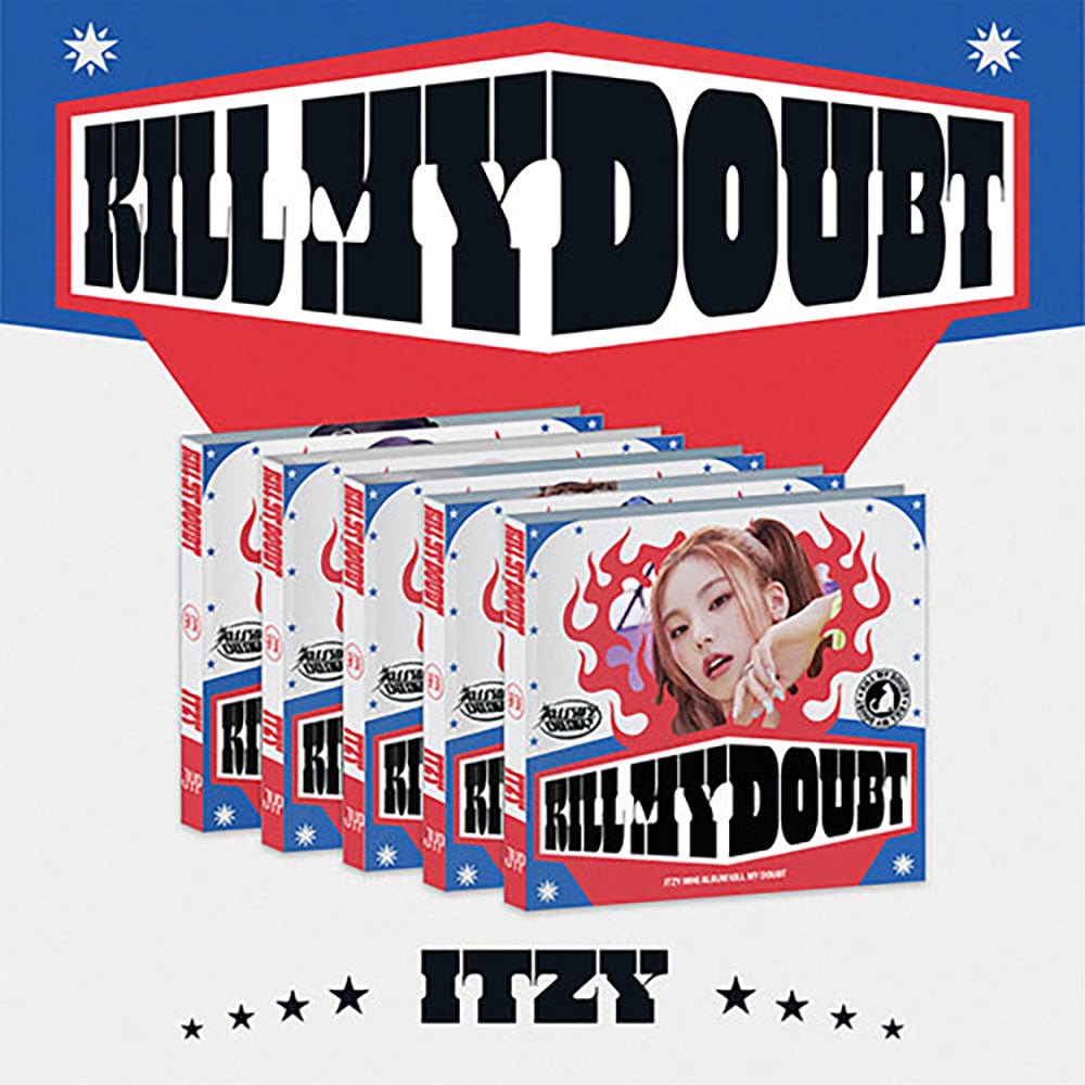 ITZY - [KILL MY DOUBT] DIGIPACK - KAVE SQUARE