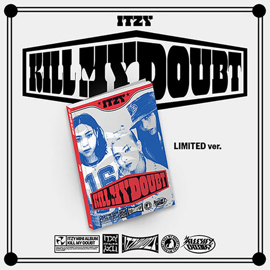 ITZY - [KILL MY DOUBT] LIMITED EDITION - KAVE SQUARE