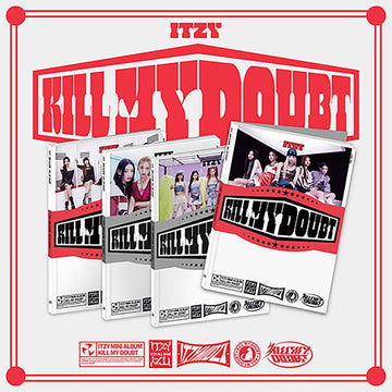ITZY - [KILL MY DOUBT] STANDARD - KAVE SQUARE