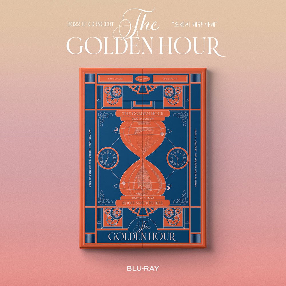 IU - 2022 IU Concert [The Golden Hour] Blu-ray - KAVE SQUARE
