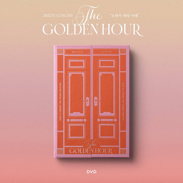 IU - 2022 IU Concert [The Golden Hour] DVD - KAVE SQUARE