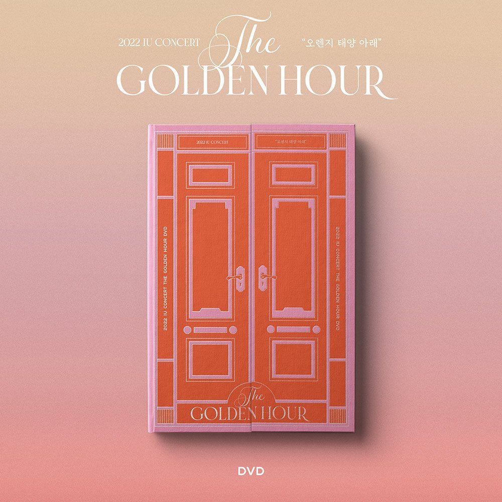 IU - 2022 IU Concert [The Golden Hour] DVD Flawed - KAVE SQUARE
