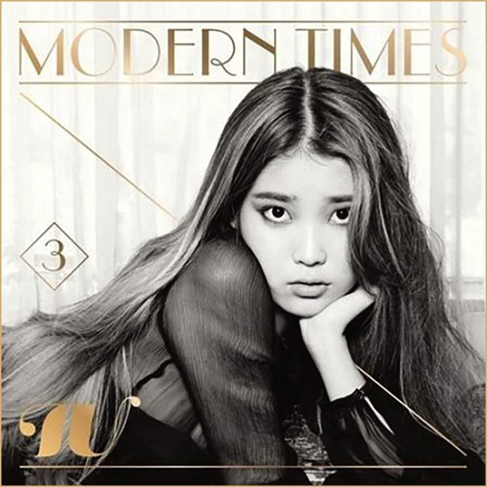 IU - 3rd Album [Modern Times] - KAVE SQUARE