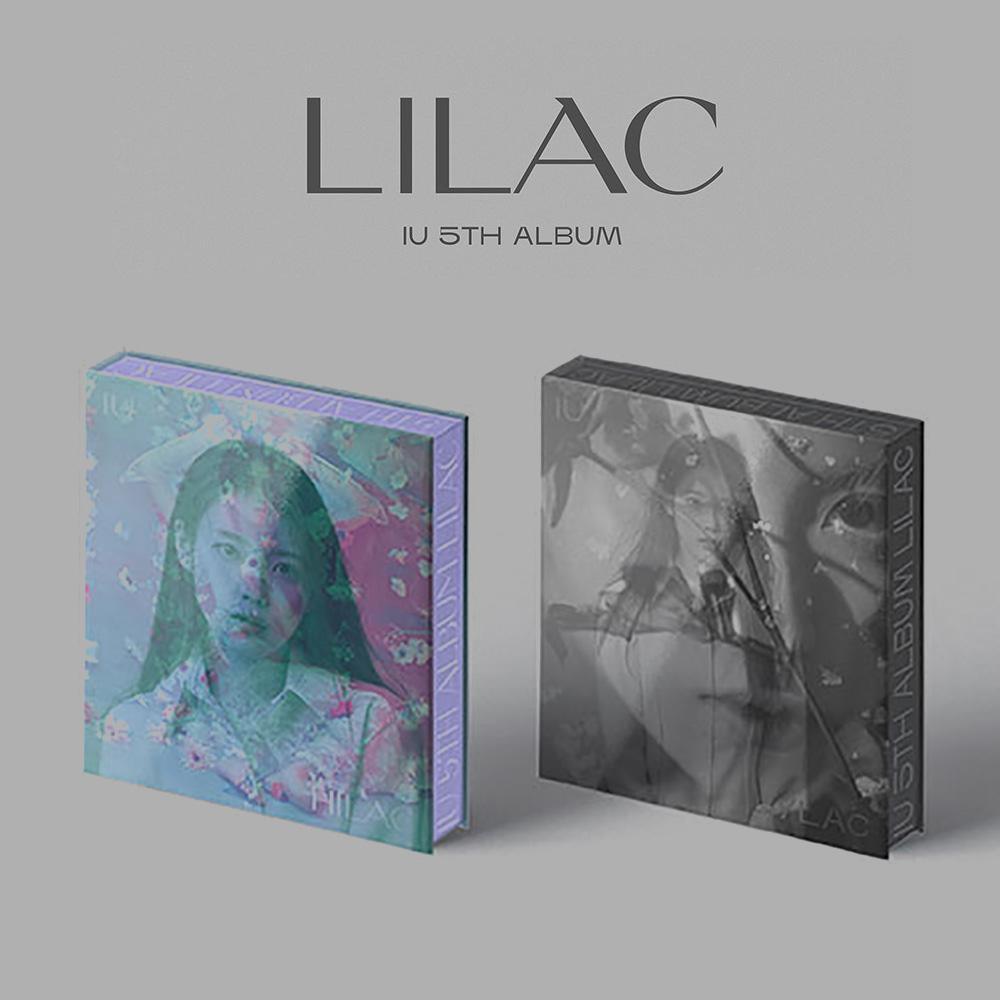 IU - 5th Album [LILAC] - KAVE SQUARE