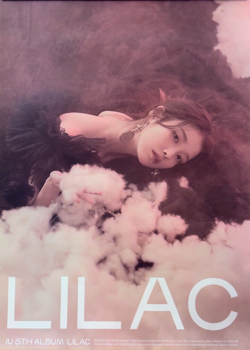 IU - 5th Album [LILAC] Official Poster