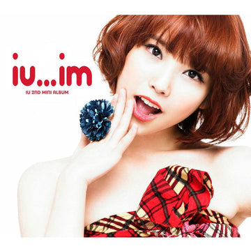 IU - The 2nd Mini Album [iu...im] - KAVE SQUARE