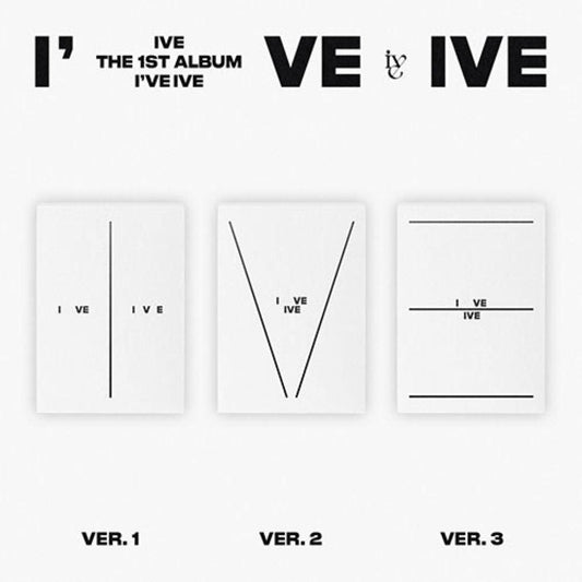 IVE - 1st Album [I've IVE] - KAVE SQUARE