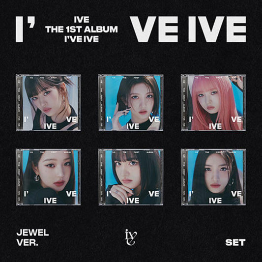 IVE - 1st Album [I've IVE] Limited Jewel Ver. - KAVE SQUARE