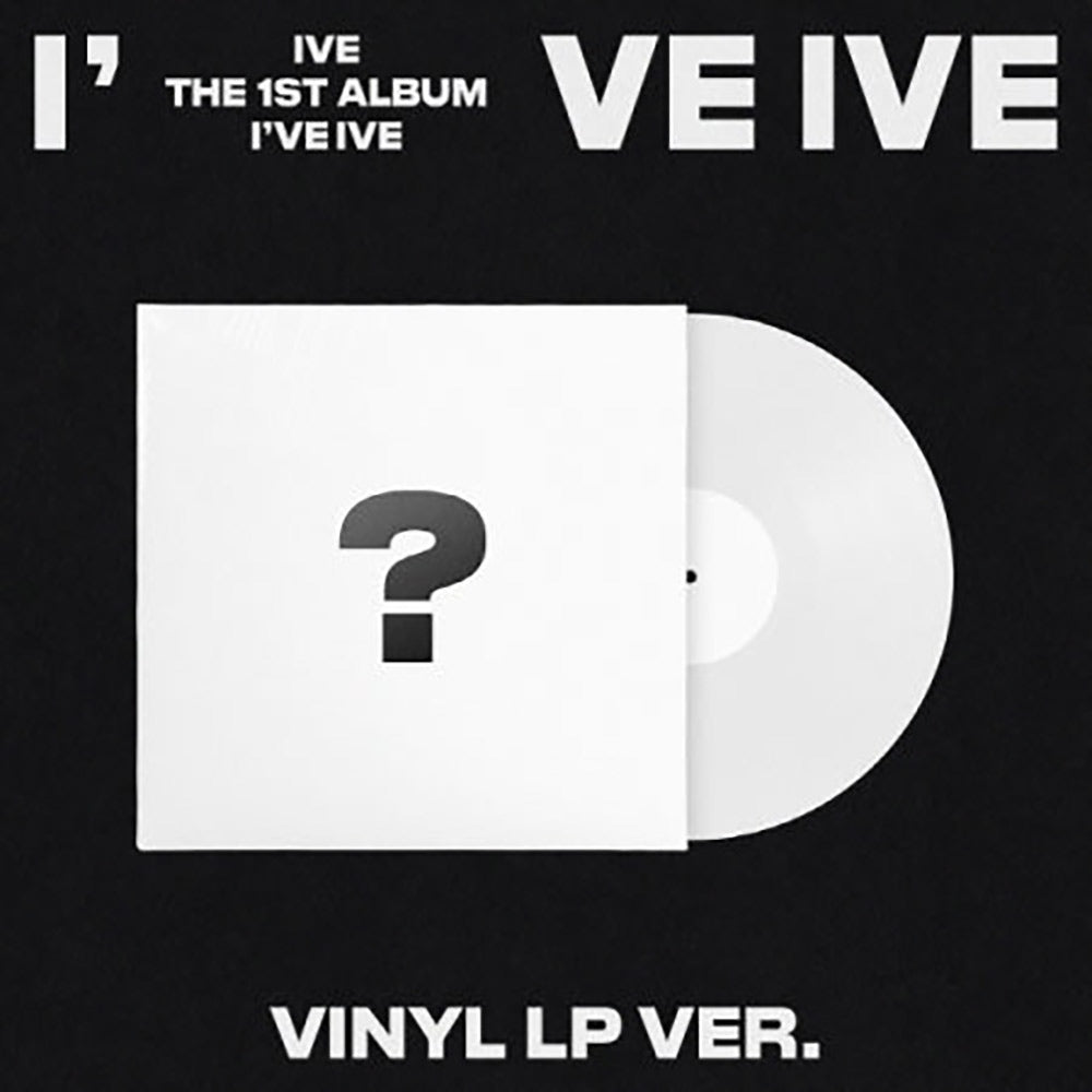 IVE - 1st Album [I've IVE] LP - KAVE SQUARE