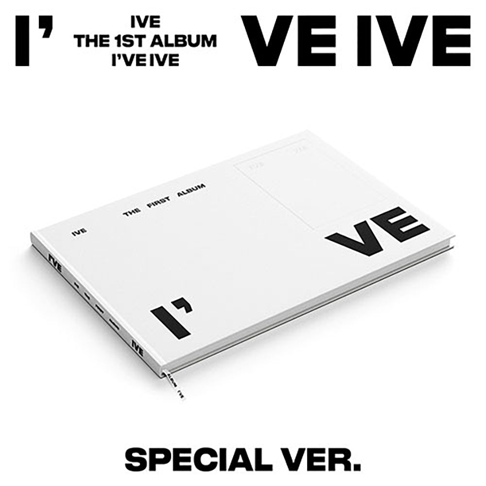 IVE - 1st Album [I've IVE] Special Ver. - KAVE SQUARE