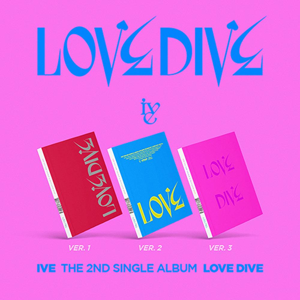 IVE - 2nd Single Album [LOVE DIVE] - KAVE SQUARE