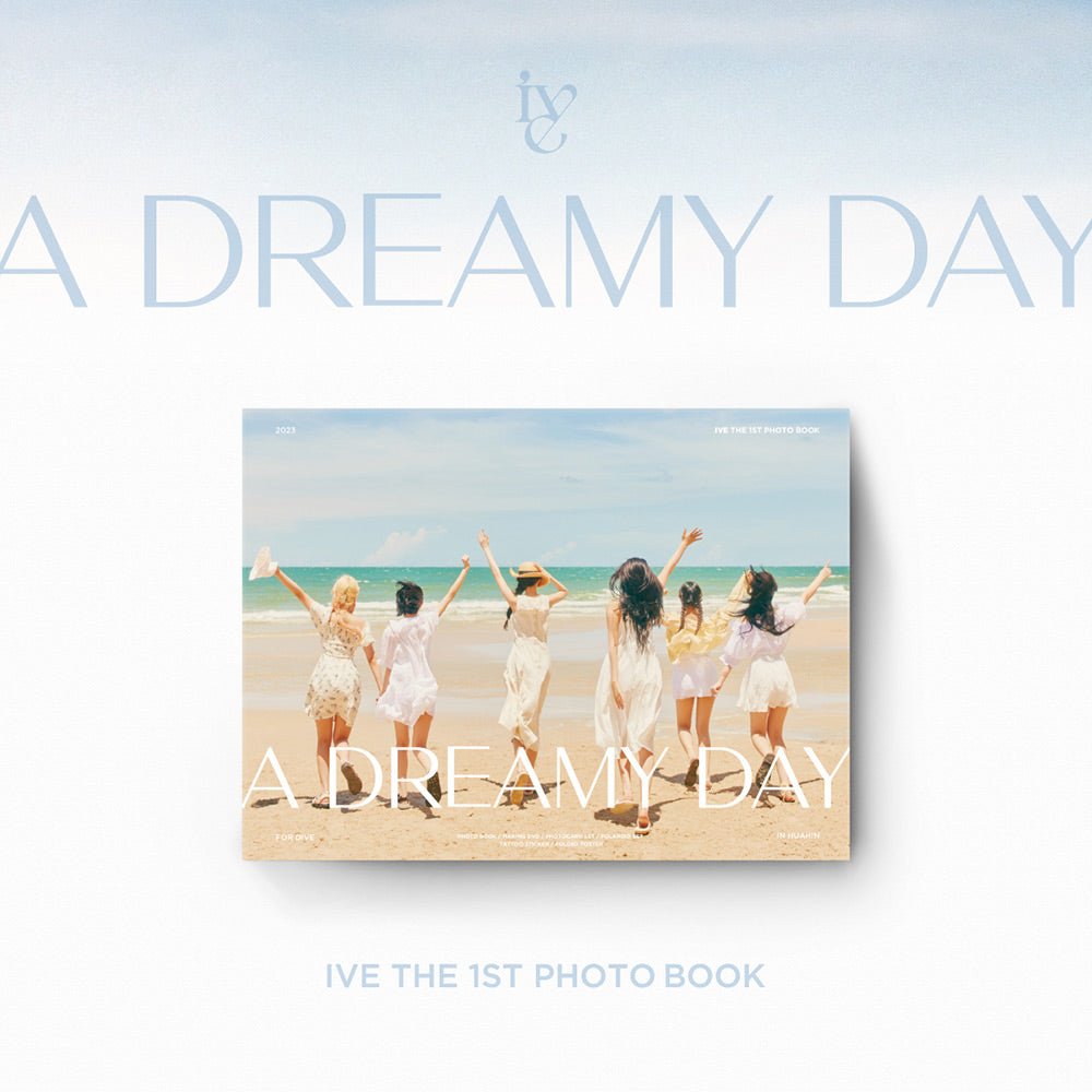 IVE - The 1st Photobook [A Dreamy Day] - KAVE SQUARE