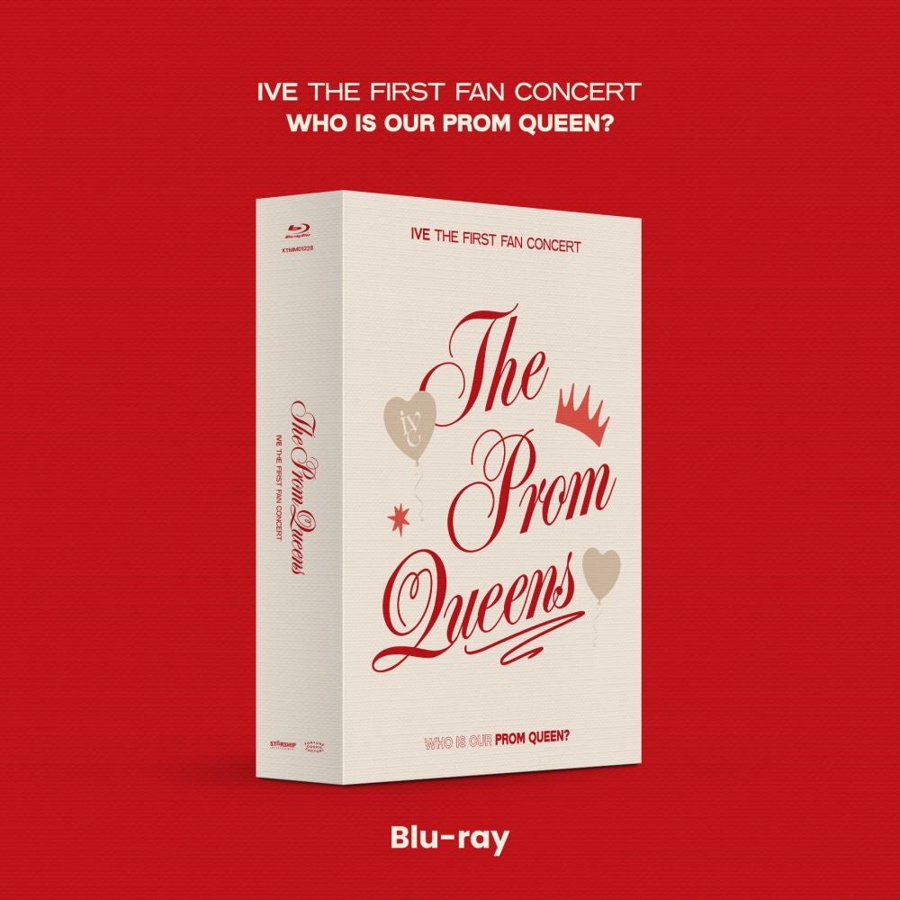 IVE THE FIRST FAN CONCERT [The Prom Queens] Blu-ray - KAVE SQUARE