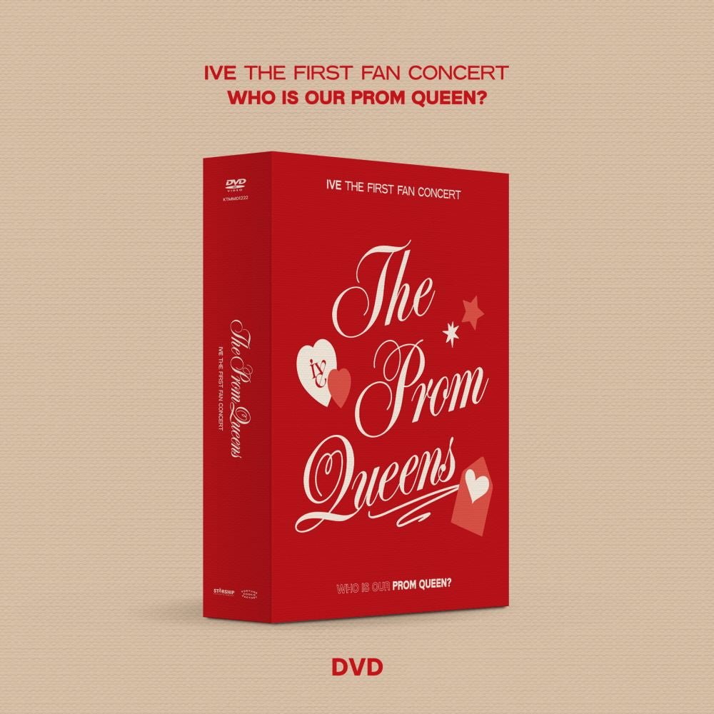 IVE THE FIRST FAN CONCERT [The Prom Queens] DVD - KAVE SQUARE