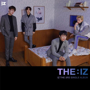 IZ - Single Album Vol.3 [THE:IZ] - KAVE SQUARE