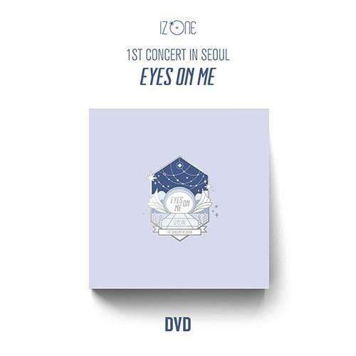 IZ*ONE - 1st Concert in Seoul [EYES ON ME] DVD - KAVE SQUARE