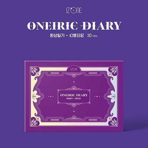 IZ*ONE - 3rd Mini Album [Oneiric Diary] 3D ver. - KAVE SQUARE