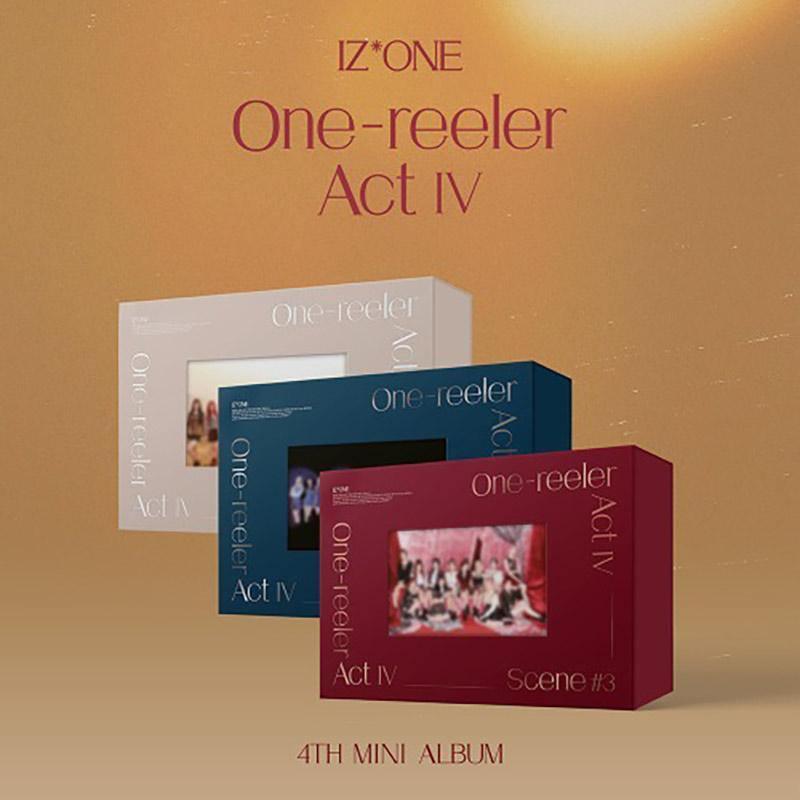 IZ*ONE - 4th Mini Album [One-reeler Act Ⅳ] - KAVE SQUARE