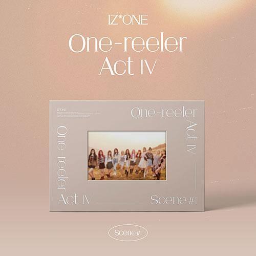 IZ*ONE - 4th Mini Album [One-reeler Act Ⅳ]