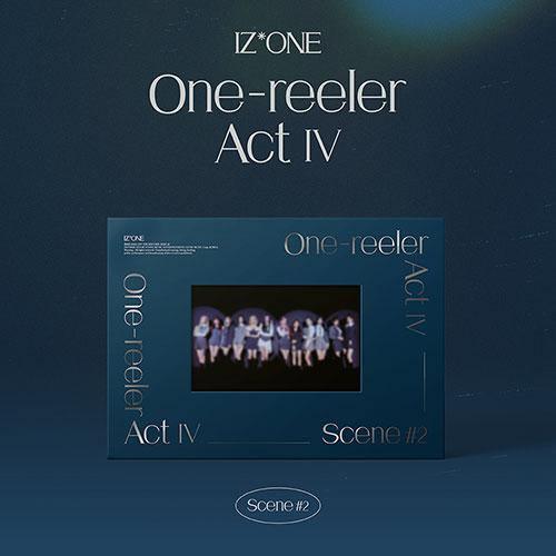 IZ*ONE - 4th Mini Album [One-reeler Act Ⅳ] - KAVE SQUARE