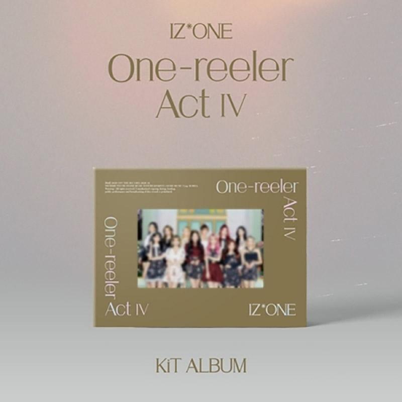 IZ*ONE - 4th Mini Album [One-reeler / Act Ⅳ] KiT Album - KAVE SQUARE