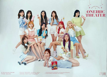 IZ*ONE - Online Concert [ONEIRIC THEATER] BLU-RAY Official Poster A - KAVE SQUARE