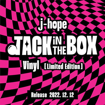 J-HOPE - JACK IN THE BOX [LP] LIMITED EDITION - KAVE SQUARE