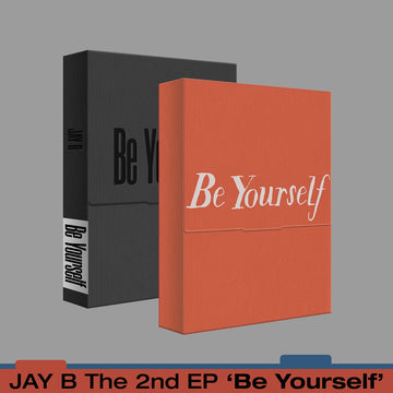 JAY B - 2nd EP [Be Yourself] - KAVE SQUARE