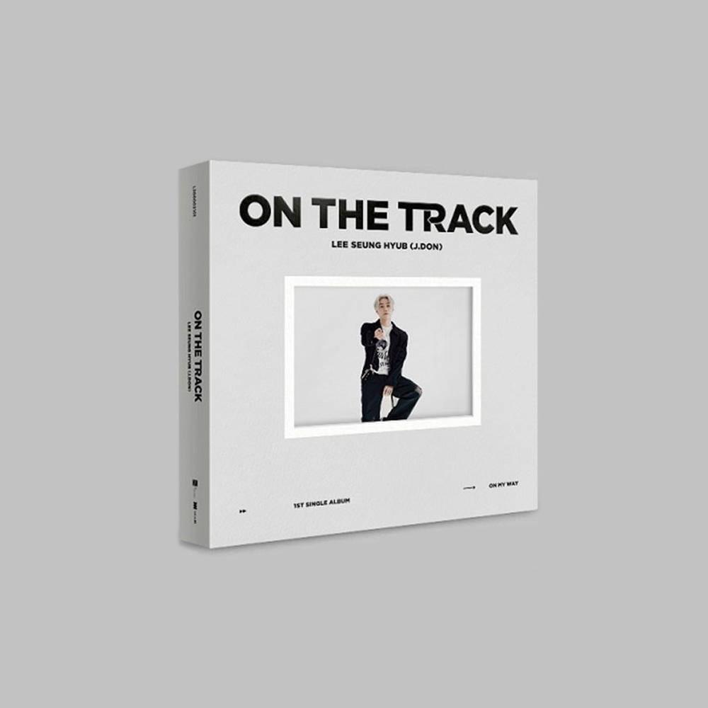 J.DON (N.Flying) - 1st Single Album [ON THE TRACK] - KAVE SQUARE