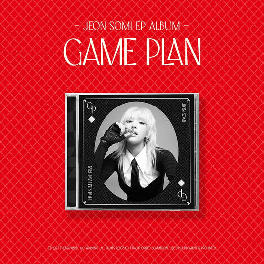 JEON SOMI - EP Album [GAME PLAN] Jewel Album - KAVE SQUARE