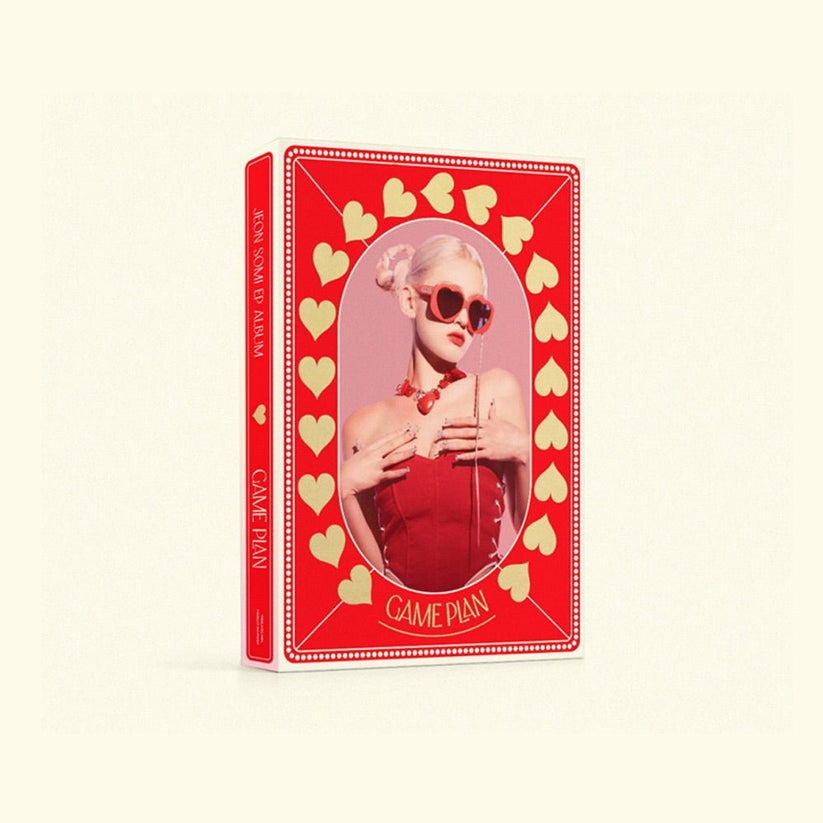 JEON SOMI EP Album [GAME PLAN] Photobook Album