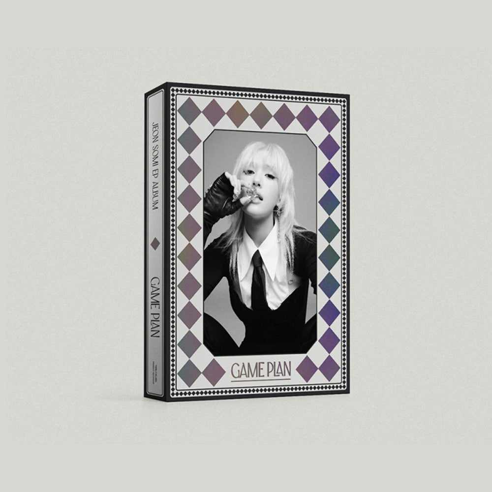 JEON SOMI - EP Album [GAME PLAN] Photobook Album - KAVE SQUARE