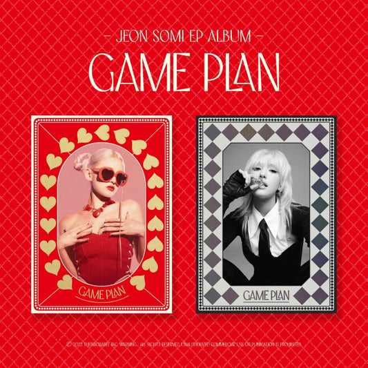 JEON SOMI - EP Album [GAME PLAN] Photobook Album - KAVE SQUARE