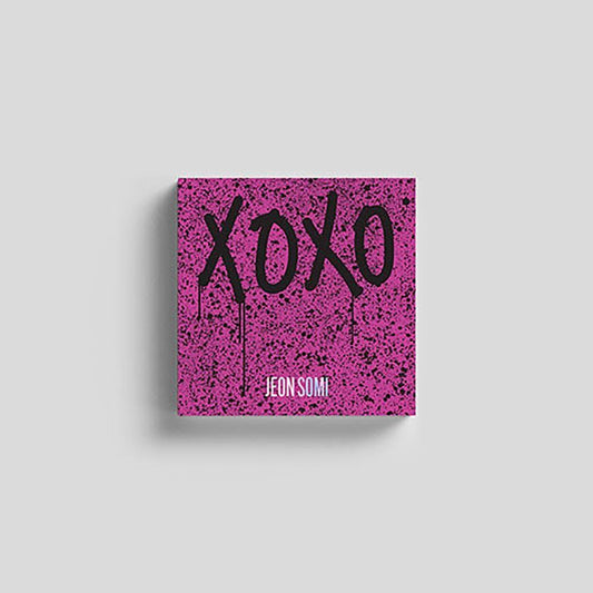 JEON SOMI - The 1st Album [XOXO] KiT - KAVE SQUARE