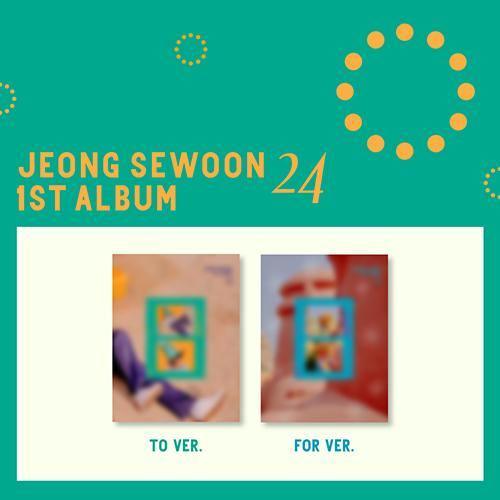Jeong Sewoon - 1st Album Part 1 [24] - KAVE SQUARE
