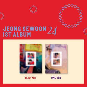 Jeong Sewoon - 1st Album Part 2 [24] - KAVE SQUARE