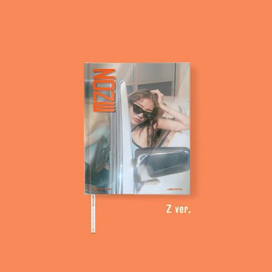 JIHYO (TWICE) - 1st Mini Album [ZONE] - KAVE SQUARE