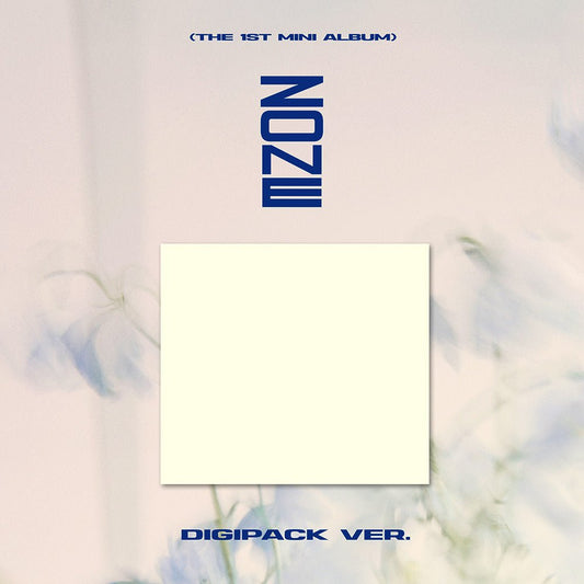JIHYO (TWICE) - 1st Mini Album [ZONE] Digipack Ver. - KAVE SQUARE