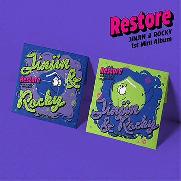 JinJin and Rocky (Astro) - 1st Mini Album [Restore] - KAVE SQUARE