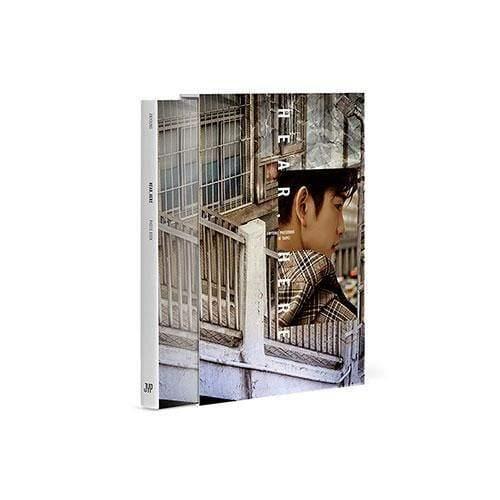 JINYOUNG(GOT7) - [HEAR, HERE] PHOTOBOOK IN TAIPEI (Limited Edition) - KAVE SQUARE