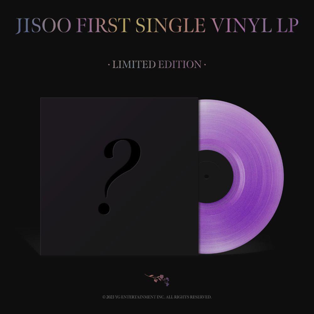 JISOO - FIRST SINGLE ALBUM - LIMITED EDITION VINYL LP