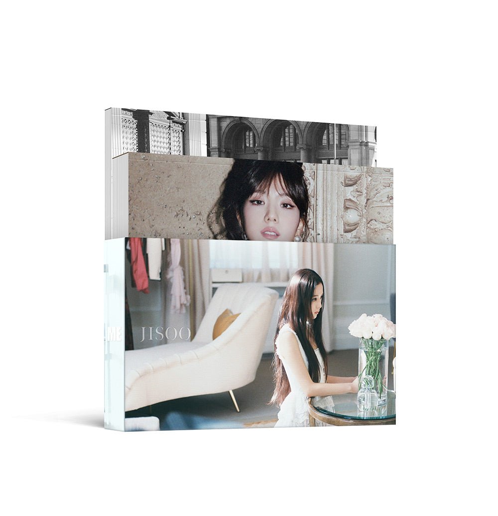 JISOO - PHOTOBOOK [ME] SPECIAL EDITION - KAVE SQUARE