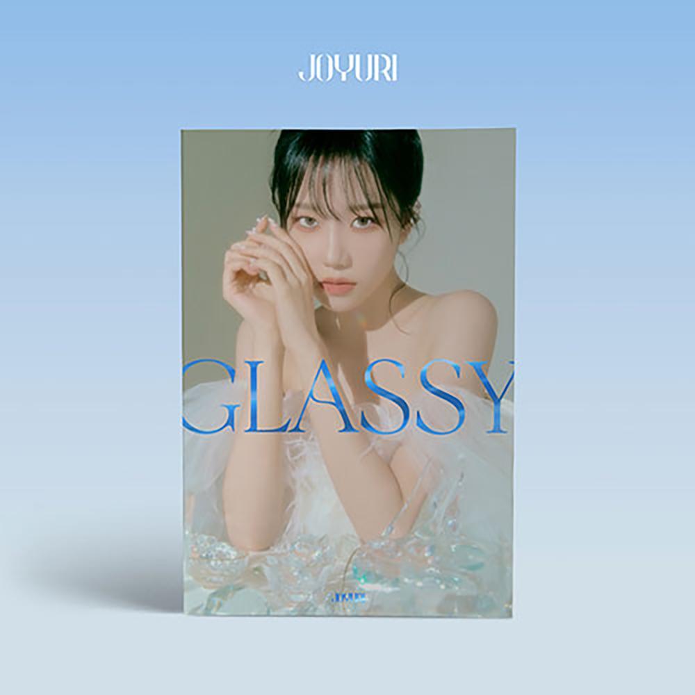 JO YURI - The 1st Single Album [GLASSY] - KAVE SQUARE
