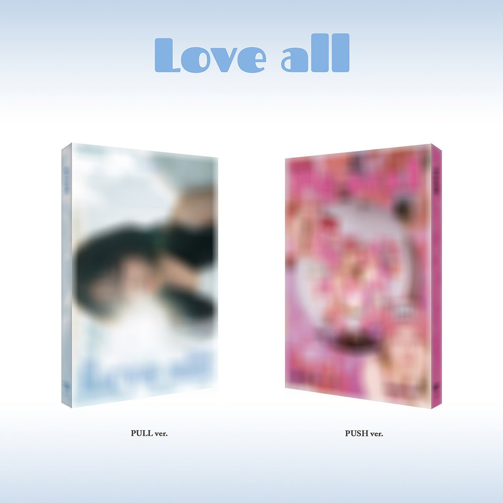 JO YURI - The 2nd Mini Album [Love All] - KAVE SQUARE